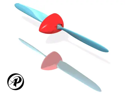 PROPELLER AP-PR-006 12-8 3D print model