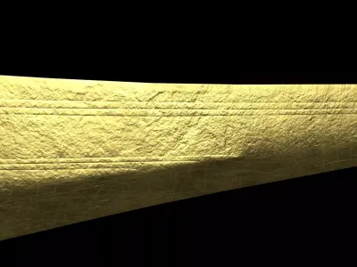 Dagger - 001 - Bronze Age 3D model