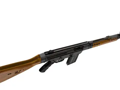 Heckler  G3 rifle  3D model