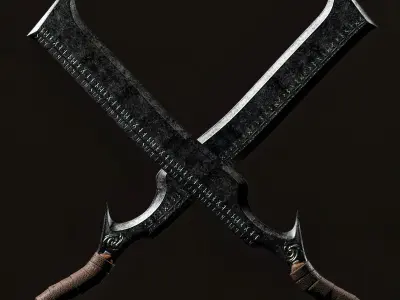 Frostcleave  3D model