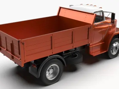 Dodge C600 1967 3D model