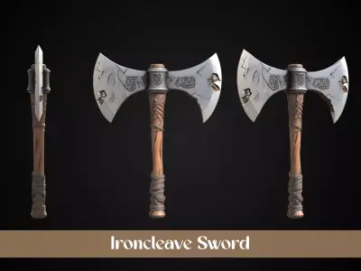 Stylized Dwarf Sword Pack