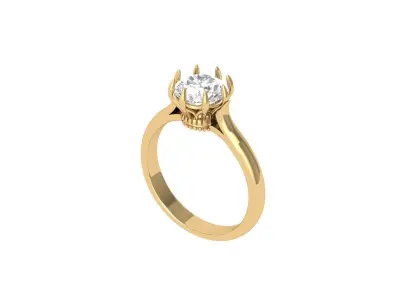Wedding Ring  3D print model 294
