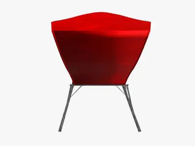 Christmas Sleigh Portland Cutter(1) 3D model