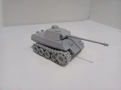 PANTHER TANK MINI 3D print model