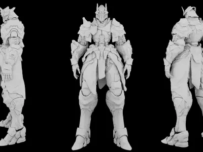 Crusariah Free 3D model