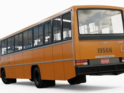 1989 Caio Padron Vitoria America MB OF-1315 3D model