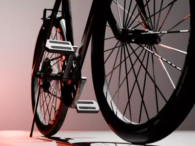 Sports Bicycle Free 3D model