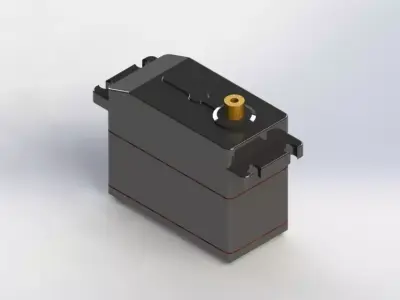 SERVOMOTOR DE 30KG Free 3D model
