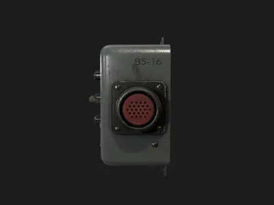 Controller AZI Low-poly 3D model
