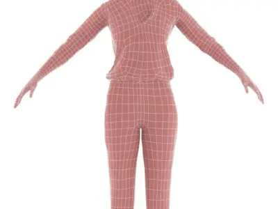 Fiona Rigged 001