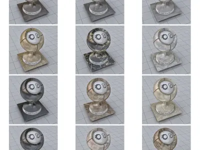 30 PBR Stone Material Part 2 Texture