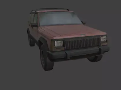 Jeep Cherokee 3D model