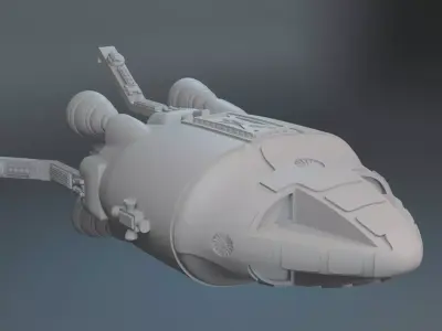 Ultraprobe Command Module - Space 1999 3D print model