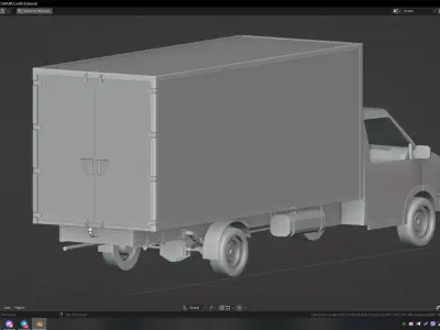 Car 02 free model Free 3D model