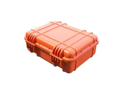 Equipment Case 3D  model 3D model