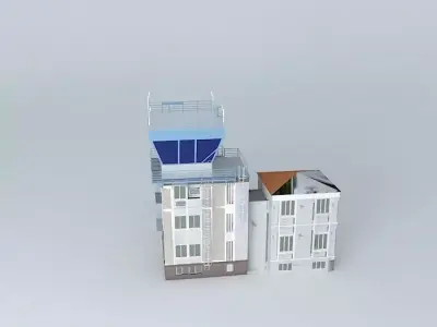 Control tower Free 3D model