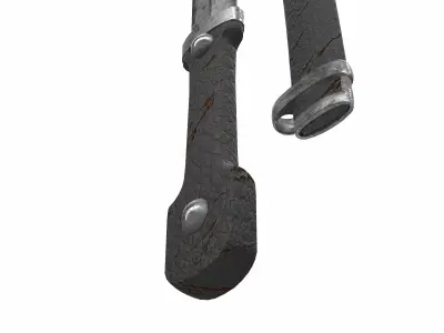 sword bebut 01  3D model