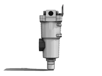 Separador de Agua SMC AMG150C F02BD Water Separator 3D model