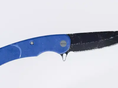 knife 3D model 3