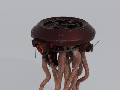 Octopus Drone 3D model