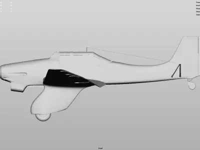 JU87A1 STUKA 3D model