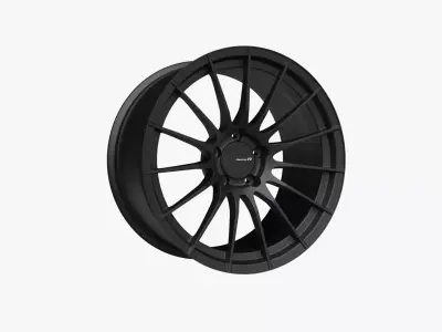 Enkei RS05RR Wheel Rim 3D model