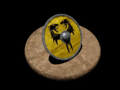 Shields Pack 3D model