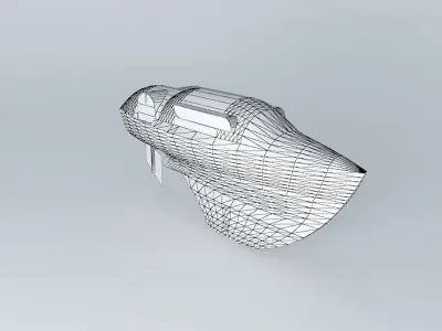 Smooth shell Free 3D model