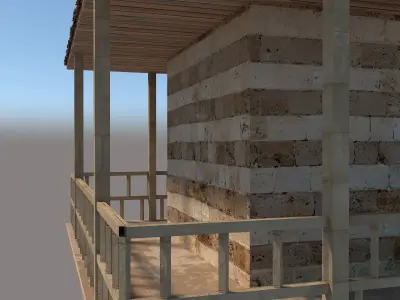 Medieval Tower 3D model purchase