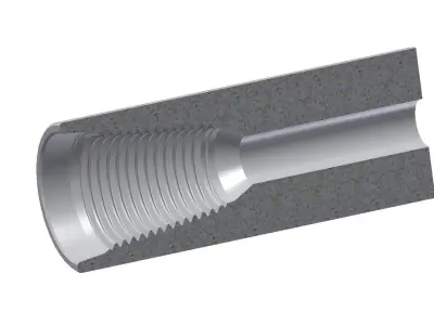 PIN and BOX 2 3I8 Reg 3D model