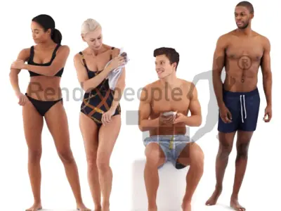 Bundle Swimwear Posed 003