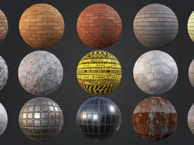 Stylized Post-Apocalypse  Texture