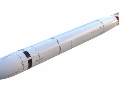 Kh-55  RKV-500 AS-15 Kent 3D model