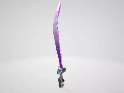 Jeunissemble Gaming Warrior Sword 3D model