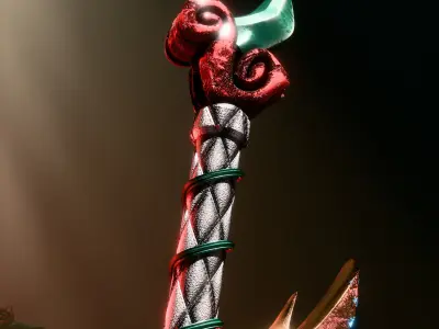 SWORD  3D model get