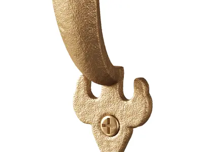 Dresser Door Pulls 3D model