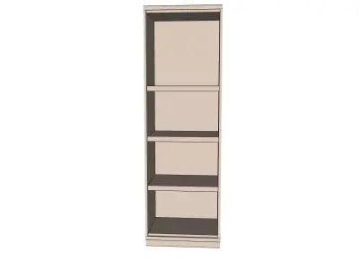 MODULAR - SHELF PART 02 Free 3D model