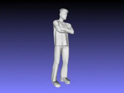 Printle M Homme 217 P 3D print model