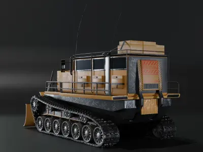 Arctic Defender 3D model