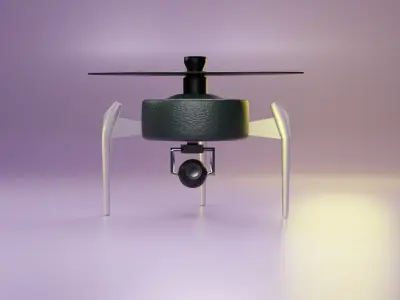 3D Drone  3D model