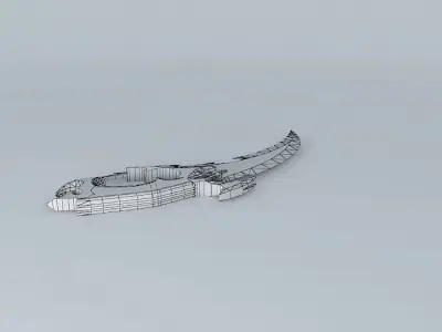 Eye of Drakonus Free 3D model