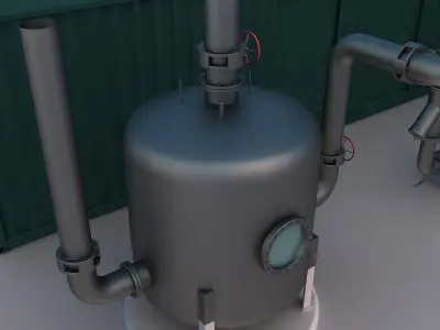 Industrial Equipment2 3D model