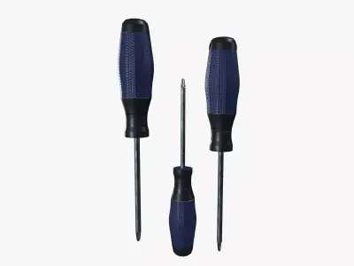 Screw Driver 3D model buy