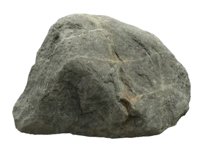  Pale Cool Toned Smooth Large Rock Boulder Model  purchase
