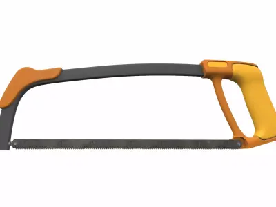Classic hacksaw colect 3D model