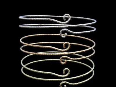 Arm bangle JB4 for Genesis 8 Female 3D model