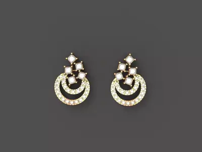Earing 21072022 3D print model