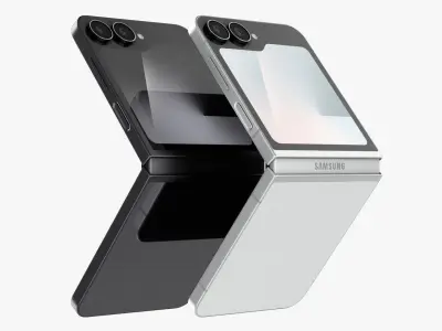  Samsung Galaxy Z Flip 7 and Flip 7 FE and Fold 7 All colors 