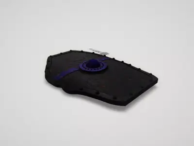 Game asset Dark Elegance Battler 3D model